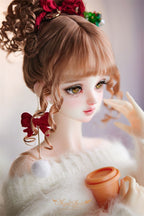 Pre-Order Angell Studio Xueli 23.6In Bjd 1/3 Full Set Official Model Christmas