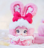 Nommi Baby Sweetheart Bunny Confirmed 10cm/3.9in Plush Pendant Action Figure
