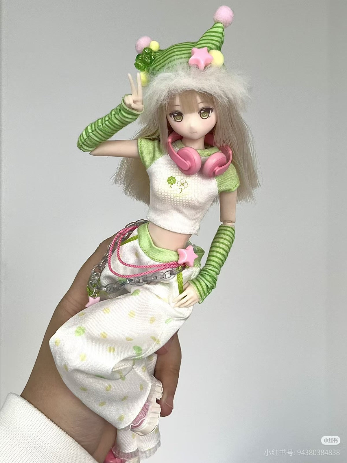 6Pcs Mix Angel 25.5cm/10In Bjd Lovely Girls 1/6th Dressable Action Figures Gift