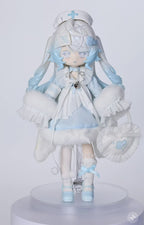 Sookiva Lovely Professional Intern 16.5cm/6.5In Bjd Dressable Action Figure Gift