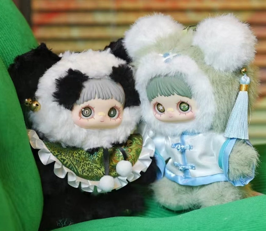 Maymei Poem of Spring 8.2~8.6In Plush Pendant Confirmed Action Figure In Stock