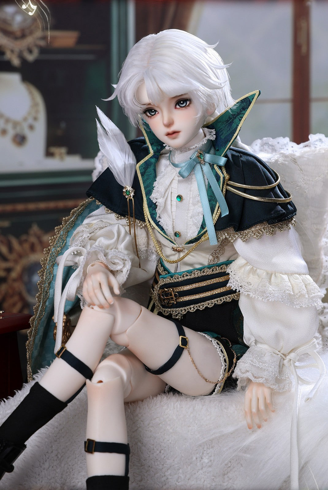 Pre-Order Gem Veridian Lingering Echo 18.5In Bjd Full Set Limited Official Gift