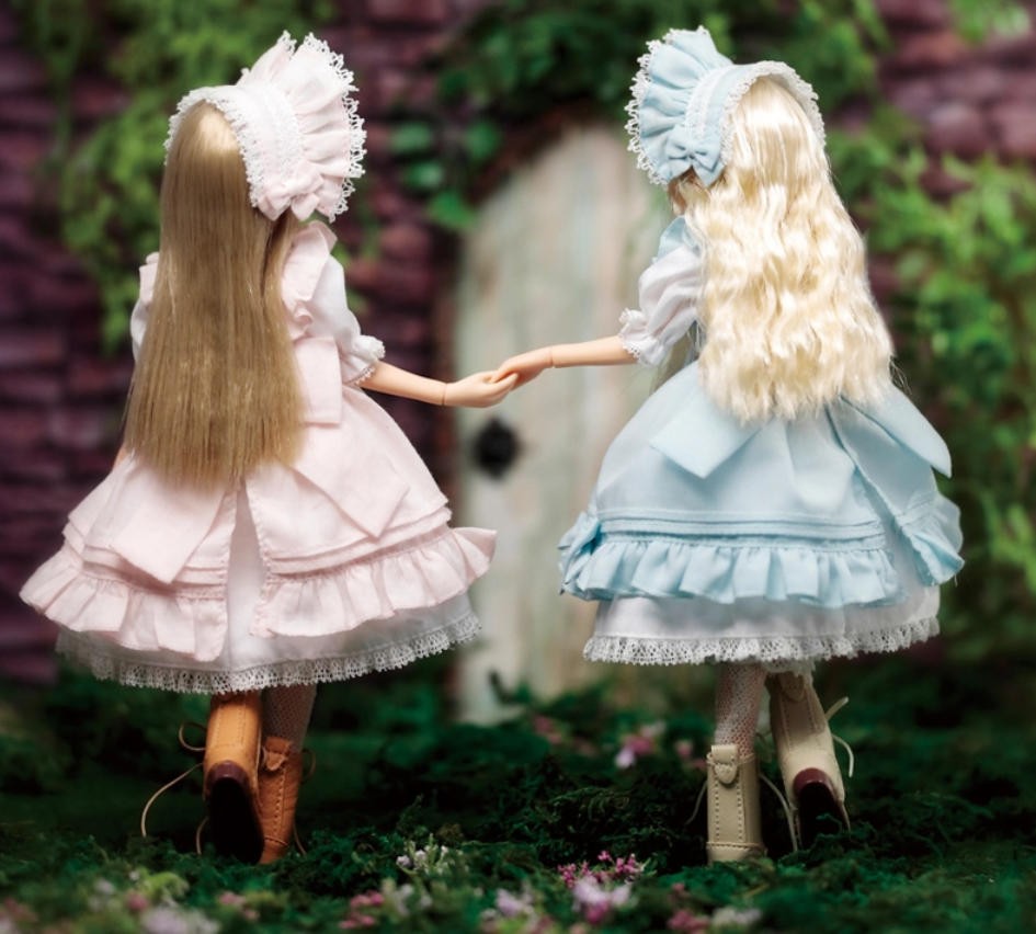 Azone Pureneemo Chisa Secret Garden 1/6 Bjd Lovely Full Set Action Figure Gift