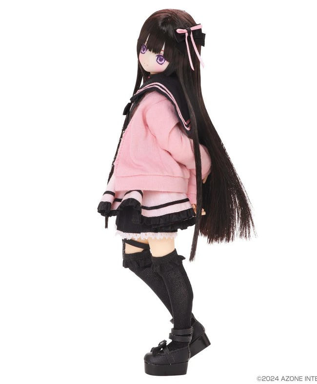 Azone Melty☆Cute Wicked Sugar Aika Pinkish/Misty Girl 9.2" Bjd 1/6 Full Set Gift