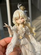 9Pcs Paradox World 18.2cm/7.1" Bjd Doll Dressable Action Figures Official All In