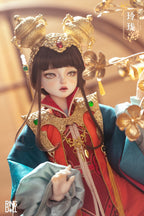 Pre-Order Ringdoll LingLong 45cm/17.7" Bjd Doll Dressable Full Set Official Gift