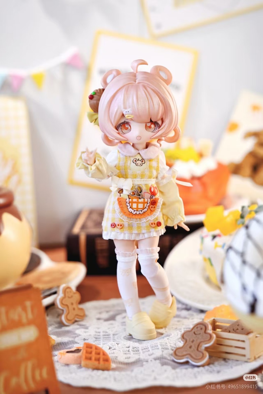 Island Adventure Series 23.5cm/9.2In Confirmed Bjd Dressable Action Figure Gift