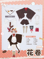 Pekopeko Magical Girl Series 23cm/9In Bjd Dressable Lovely Action Figure Gift