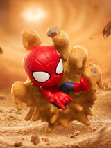 Spider-Man Defeating Sandman