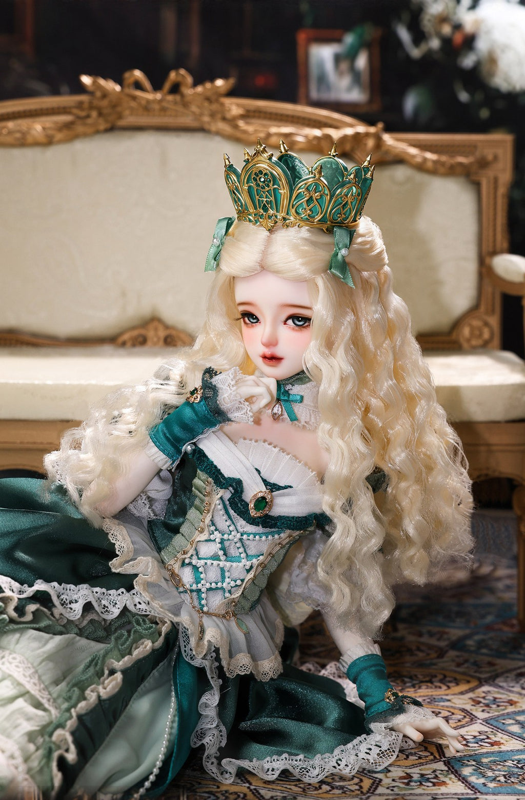 Pre-Order Gem Bernier Lingering Echo 17.9In Bjd Full Set Limited Official Gift