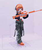 Eve Lynna Double-Faced Killer 18cm/7In Confirmed Bjd Dressable Action Figure