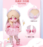 Nagi Exchange Student 15cm/5.9In Bjd Doll Confirmed Action Figure