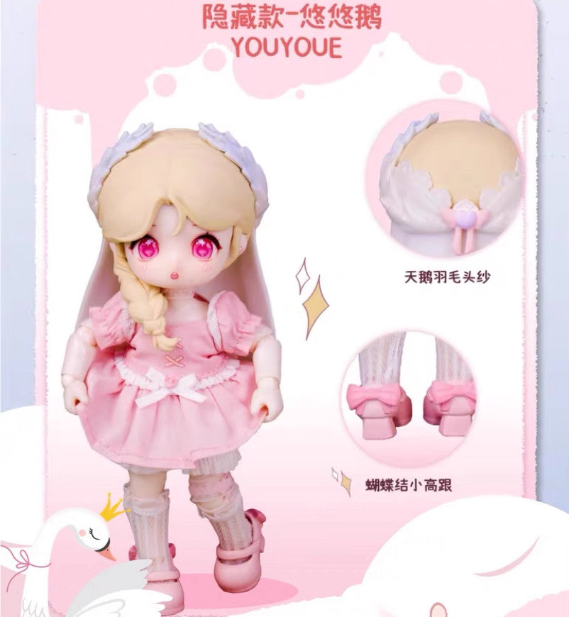 Nagi Exchange Student 15cm/5.9In Bjd Doll Confirmed Action Figure
