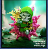 Doctor Doom Wielding Magic