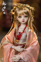 Pre-Order Ringdoll JiuQu HongMei 40cm/15.7In Bjd Full Set Action Figure Official
