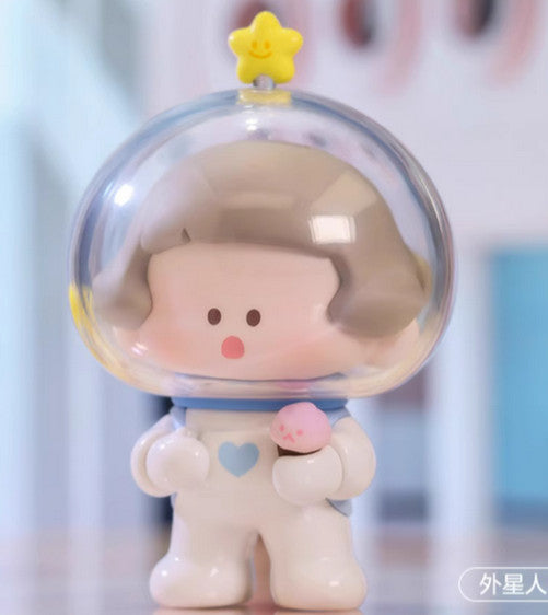 Authentic Cookie The Amusement Park Series Blind box Confirm Figure Toy Art Gift