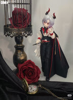 Come4Free Niyru Loi 19.5cm/7.6In Bjd Dressable 1/8 Confirmed Action Figure Gift