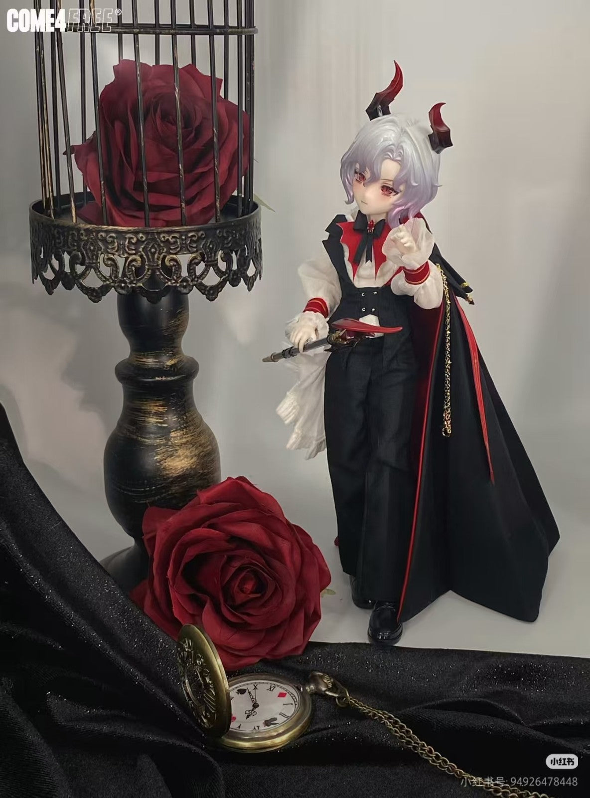 Come4Free Niyru Loi 19.5cm/7.6In Bjd Dressable 1/8 Confirmed Action Figure Gift