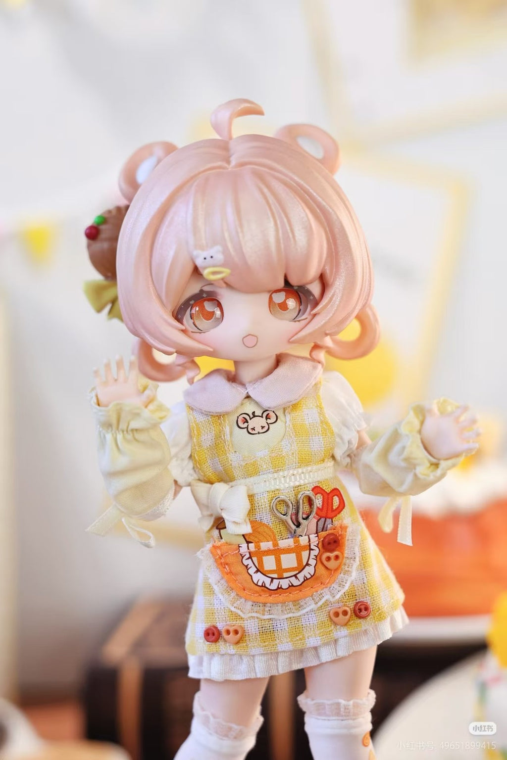 Island Adventure Series 23.5cm/9.2In Confirmed Bjd Dressable Action Figure Gift