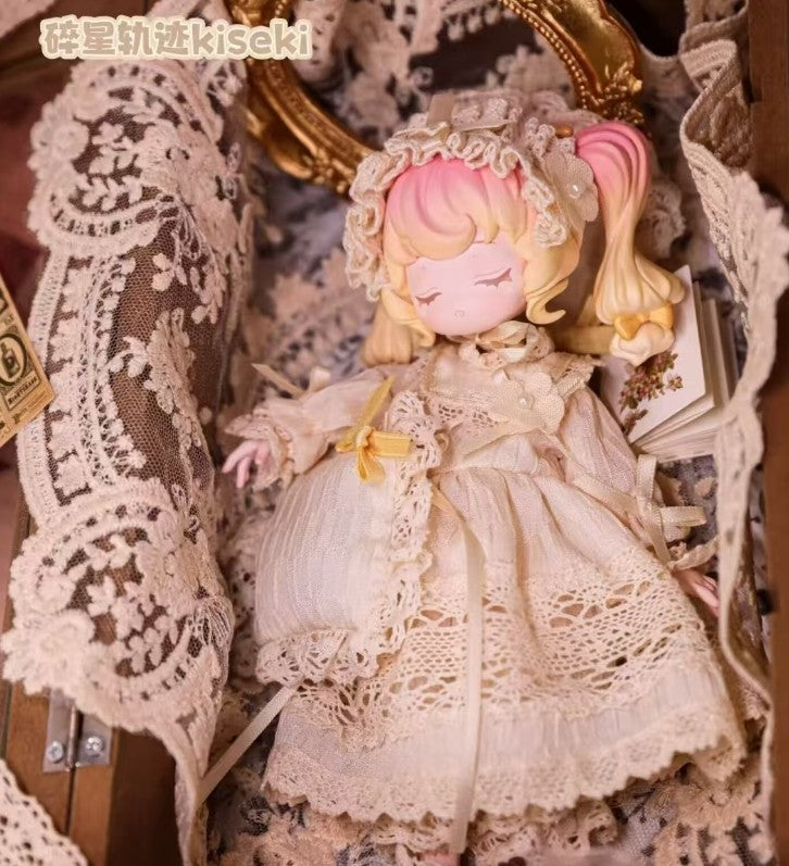 Vintage Treasures series Bjd Doll Dressable Lolita Action Figure