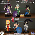 Demon Slayer Mini-Chara Illustration Series Blind Box Tsuyu Rainy Season Figures