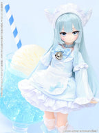 Pre-Sale Azone Pop’N Soda Maid Strawberry Sweet Blue Soda 8.4In 1/6 Bjd Full Set