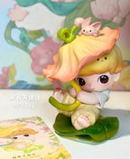 Dimoo Moments In Bloom Series Blind Box Figure Toy Doll Art Gift