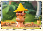 Life In The Moominvalley Series Figure Trend Cute Art Toys Confirmed Blind Box