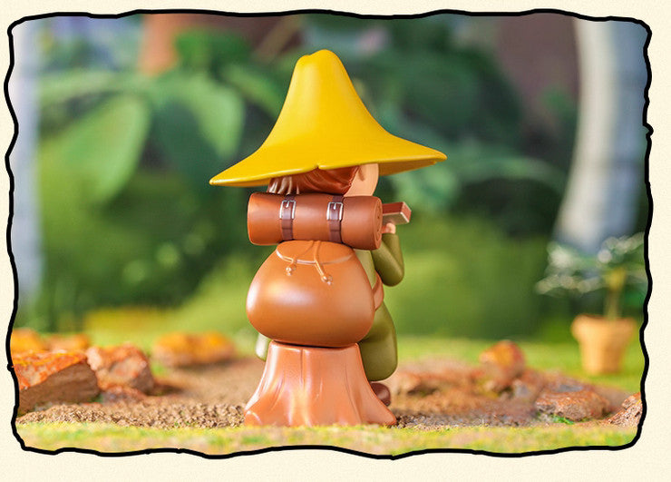 Life In The Moominvalley Series Figure Trend Cute Art Toys Confirmed Blind Box