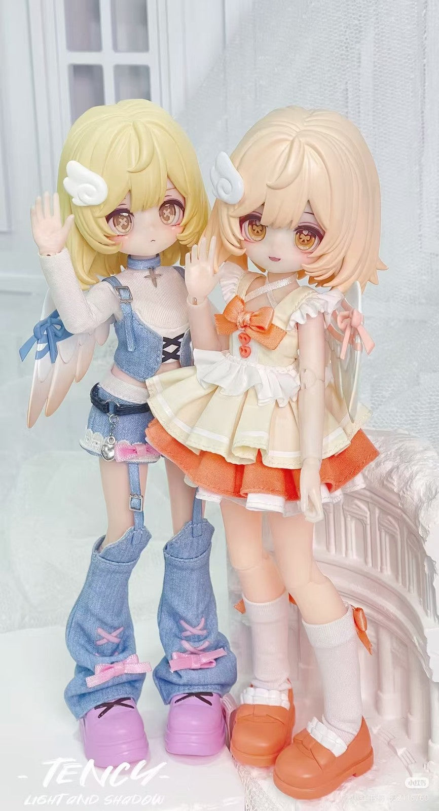 Tency Light and Shadow Series 27.5cm/10.8In Bjd Dressable Action Figure Gift