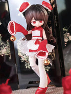 6Pcs In A Box Poetry Asymptomatic 14.5cm/5.7in Bjd Dressable Action Figures Gift