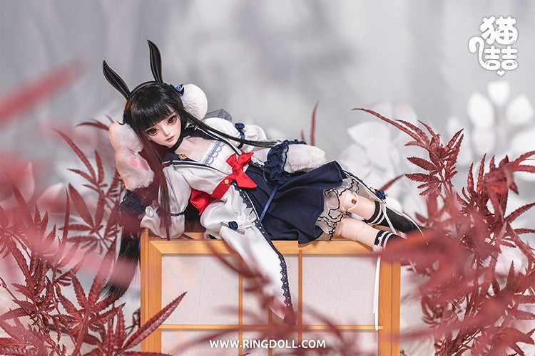 Pre-Order Ringdoll Cat Jiji Lolita 40cm/15.7In Bjd 1/4 Lovely Full Set Official