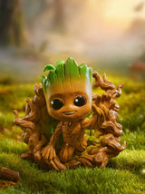Groot's Heroic Leap