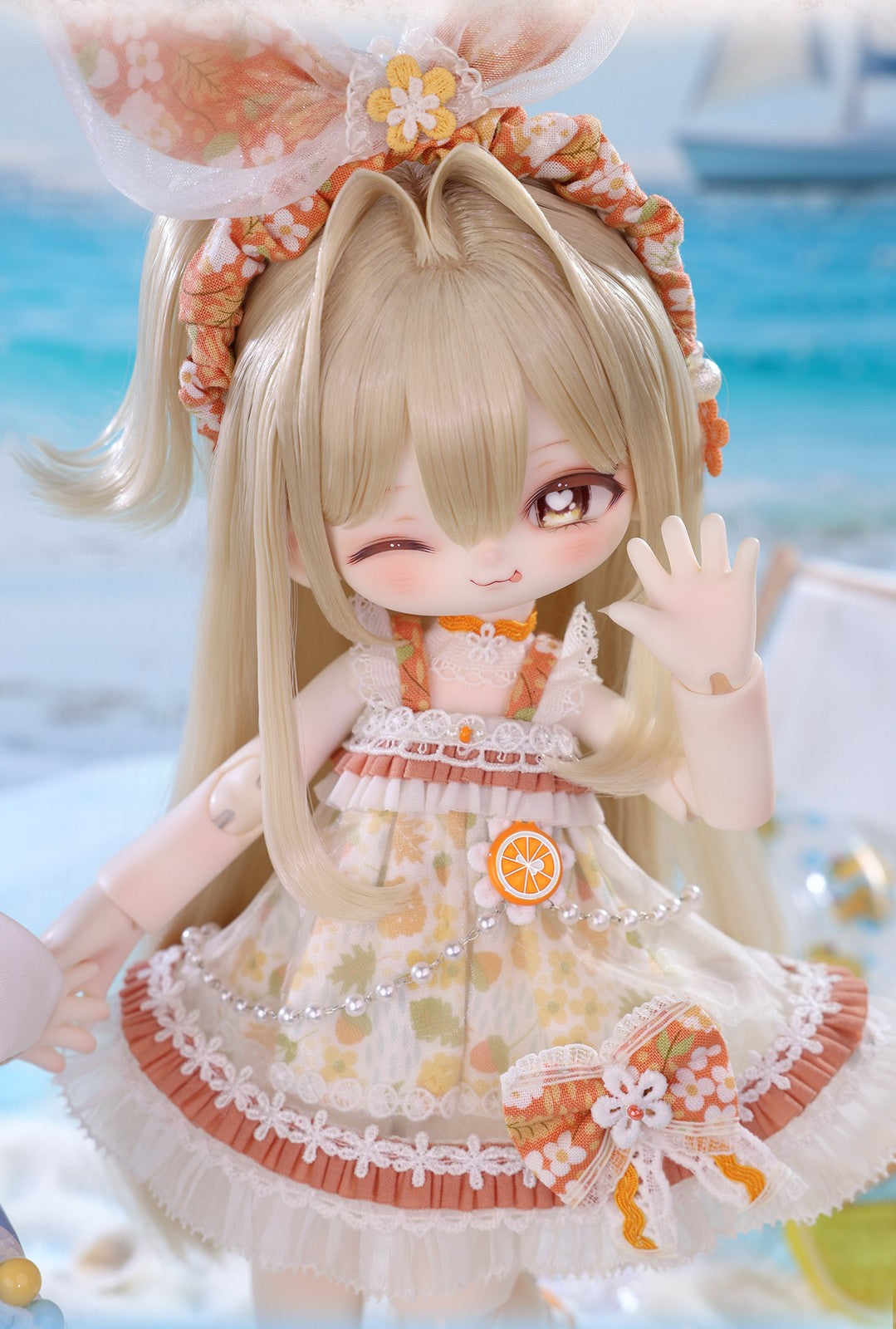 Pre-Order Milo Doll Citrus Sea Salt 10.7In Bjd Full Set Limit Action Figure Gift