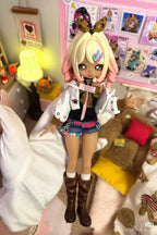 Fuyou Fantastic Whirly Radio Waves 25.6cm/10In Bjd Dressable Action Figure Gift