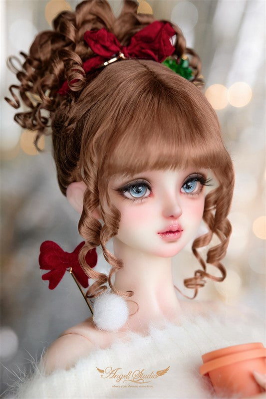 Pre-Order Angell Studio Xueli 23.6In Bjd 1/3 Full Set Official Model Christmas