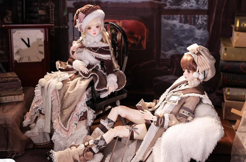 Pre-Order Gem Willa Fireside Pages 45.5cm/17.9In Bjd Full Set Limited Official