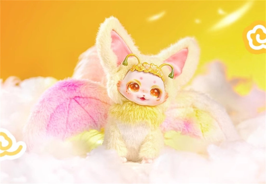 Mayteree Dumia Fantasy Creature Series 18cm/7In Vinyl Plush Doll Action Figure