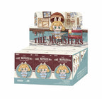Authentic The Hair Salon Series Vinyl Pendant Blind Box Figure Toy