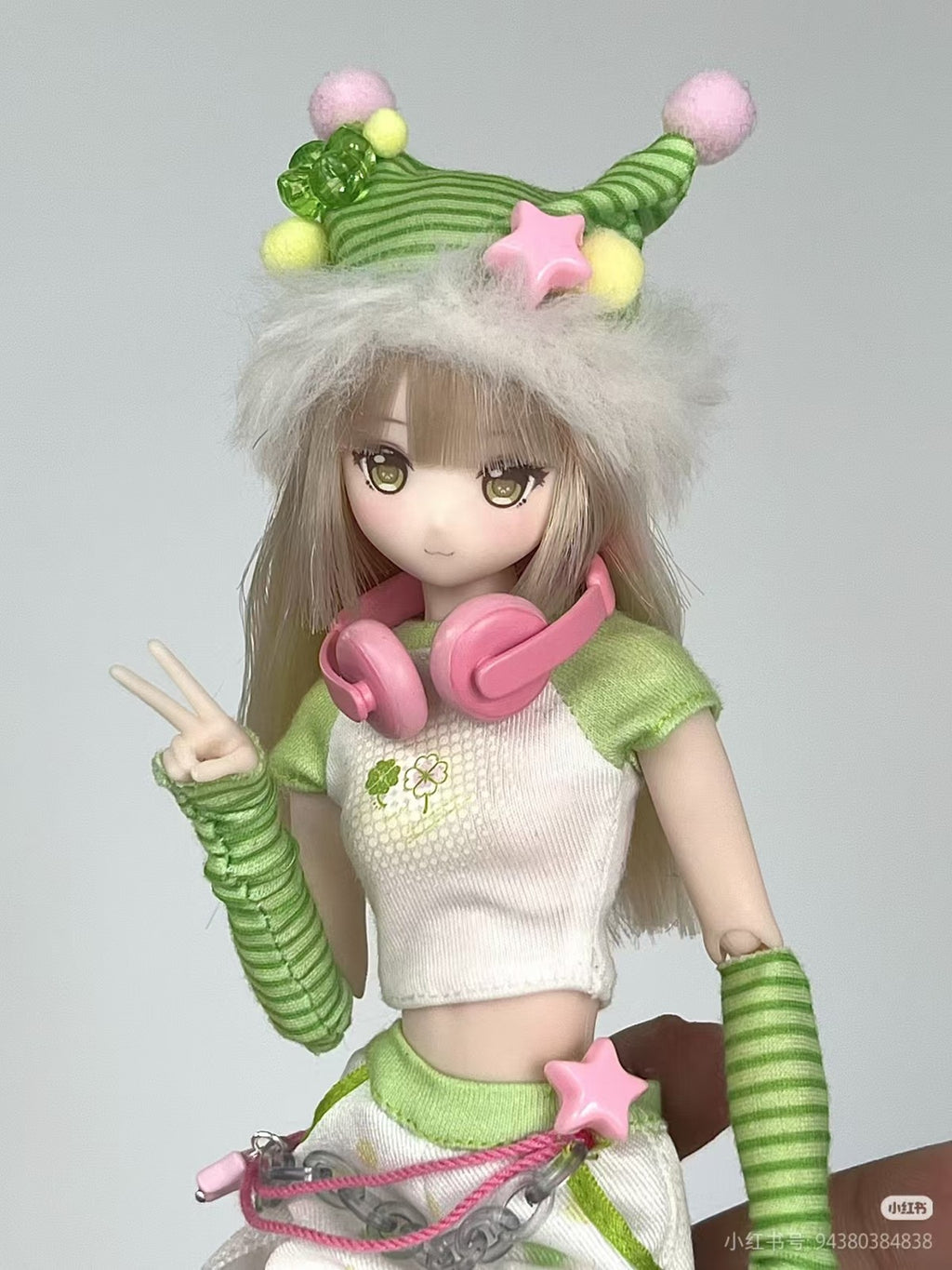 6Pcs Mix Angel 25.5cm/10In Bjd Lovely Girls 1/6th Dressable Action Figures Gift