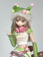 6Pcs Mix Angel 25.5cm/10In Bjd Lovely Girls 1/6th Dressable Action Figures Gift