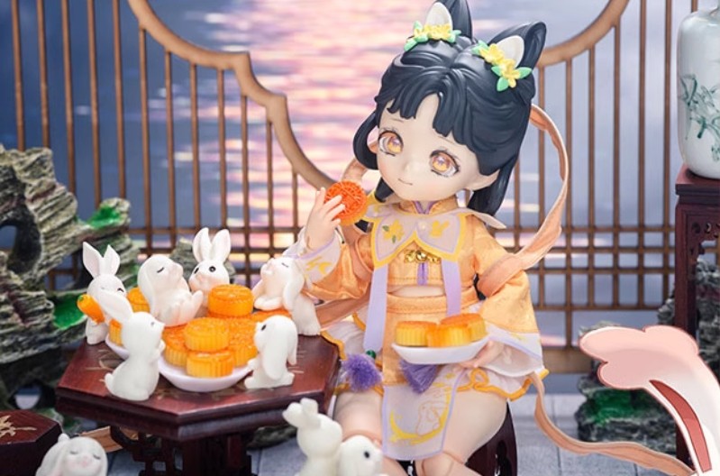 Lucky Doll The Princess Who Protects Festivals 11In Bjd Action Figure Official