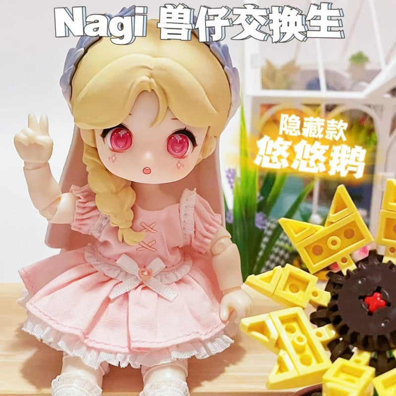 Nagi Exchange Student 15cm/5.9In Bjd Doll Confirmed Action Figure