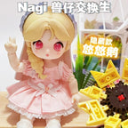 Nagi Exchange Student 15cm/5.9In Bjd Doll Confirmed Action Figure