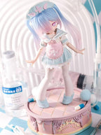 In A Box Poetry Asymptomatic 14.5cm/5.7In Confirmed Bjd Dressable Action Figure