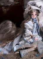 Gem Luna The Cat Wishes 17.9" Bjd Full Set Action Figure Official Gift