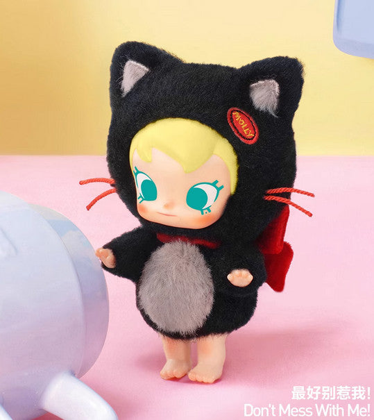 Authentic Baby Molly Pocket Friends Series Blind Box Plush Pendant Toy Keychain