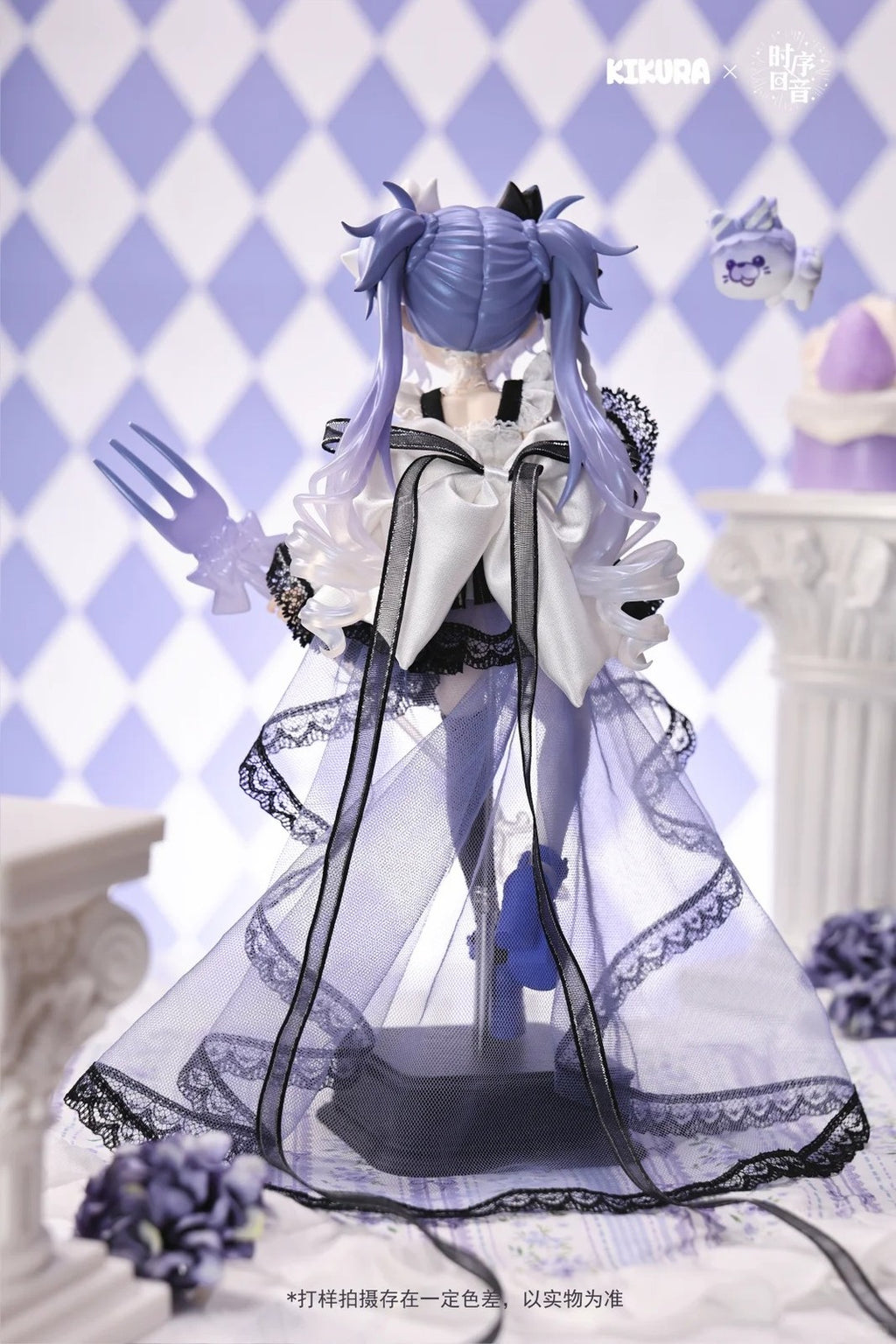 Pre-Sale 6Pcs Wowloi Kikura Solar Terms Dessert 9In Bjd Dressable Action Figures