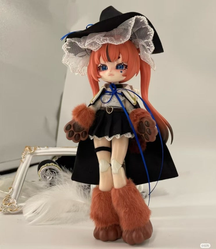 for Moon Luna Series Bjd Dressable Confirmed Action Figure