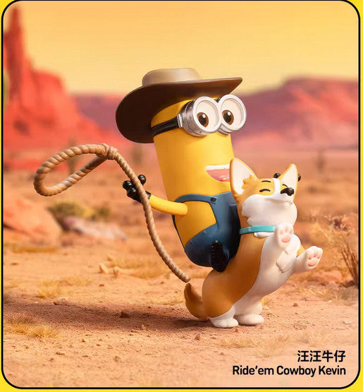 MINIONS WORLD TOUR SERIES FIGURE BLIND BOX TOY GIFT